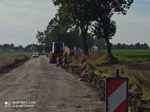 Przebudowa drogi powiatowej 1717C Czaple -Ryńsk 1