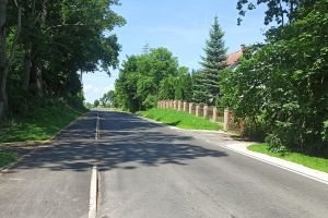 Przebudowa drogi powiatowej Czaple-Ryńsk2