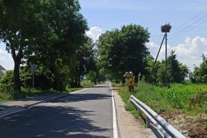 Przebudowa drogi powiatowej Czaple-Ryńsk9