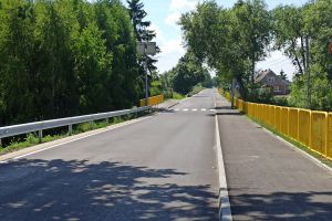 Przebudowa drogi powiatowej Czaple-Ryńsk92
