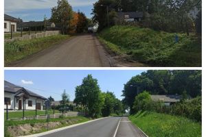 Przebudowa drogi powiatowej Czaple-Ryńsk95