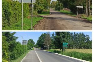 Przebudowa drogi powiatowej Czaple-Ryńsk97