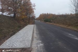 Remont drogi powiatowej Ryńsk- SierakowoRemont drogi Rysk - Sierakowo 3
