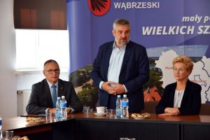 5. Konferencja Wojewody w Starostwie Powiatowym w Wąbrzeźnie