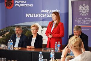 2. Konferencja Wojewody w Starostwie Powiatowym w Wąbrzeźnie