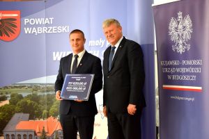 12. Konferencja Wojewody w Starostwie Powiatowym w Wąbrzeźnie