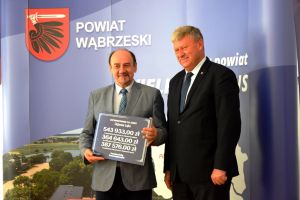 13. Konferencja Wojewody w Starostwie Powiatowym w Wąbrzeźnie