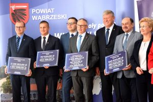 15. Konferencja Wojewody w Starostwie Powiatowym w Wąbrzeźnie