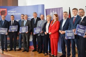 16. Konferencja Wojewody w Starostwie Powiatowym w Wąbrzeźnie