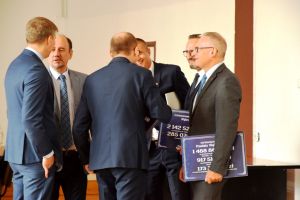 23. Konferencja Wojewody w Starostwie Powiatowym w Wąbrzeźnie