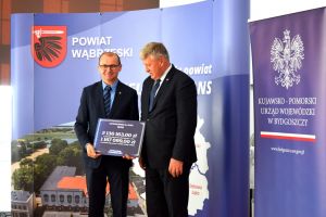 10. Konferencja Wojewody w Starostwie Powiatowym w Wąbrzeźnie