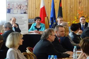 2. Konferencja otwierająca projekt w Starostwie Powiatowym w Wąbrzeźnie