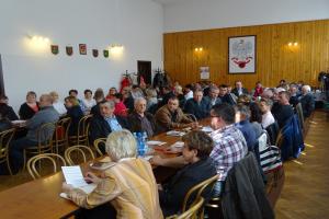 5. Konferencja otwierająca projekt w Starostwie Powiatowym w Wąbrzeźnie