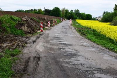 PRZEBUDOWA DROGI WRONIE-KATARZYNKI