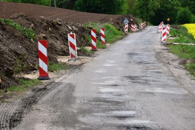 PRZEBUDOWA DROGI WRONIE-KATARZYNKI