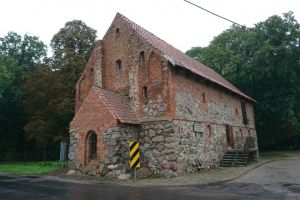 Dawny kościół we Wroniu