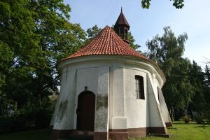 Kaplica dworska p.w. św. Barbary w Mgowie