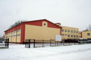 Sala gimnastyczna przy Zespole Szkół Zawodowych w Wąbrzeźnie