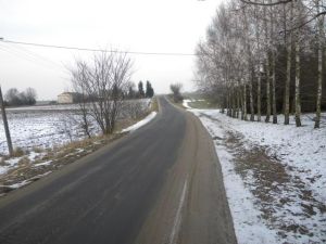 Droga w Józefkowie