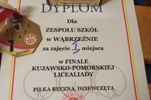 Drużyna Dziewcząt Zespołu Szkół w Wąbrzeźnie (5)