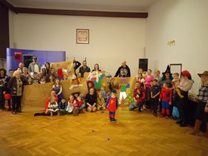 Bal karnawałowy dla dzieci z rodzin zastępczych
