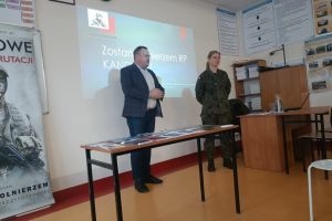 Wizyta wojskowych w Zespole Szkół w Wąbrzeźnie (6)