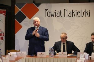 Samorządowcy podczas Konwentu Powiatów w Szubinie (2)