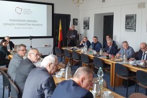 Posiedzenie Zarządu Związku Powiatów Polskich (3)
