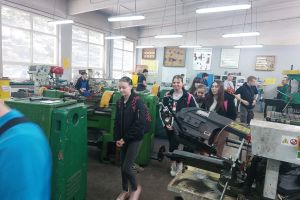 Goście ze szkół podstawowych w Zespole Szkół (4)