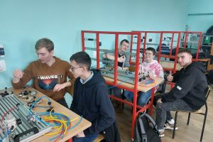 Goście ze szkół podstawowych w Zespole Szkół (5)