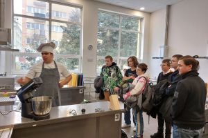 Goście ze szkół podstawowych w Zespole Szkół (6)
