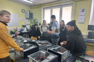 Goście ze szkół podstawowych w Zespole Szkół (7)