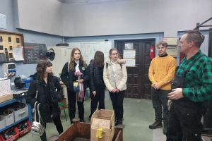 Goście ze szkół podstawowych w Zespole Szkół (8)