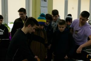 Goście ze szkół podstawowych w Zespole Szkół (12)