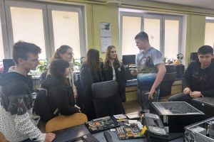 Goście ze szkół podstawowych w Zespole Szkół (13)