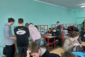 Goście ze szkół podstawowych w Zespole Szkół (17)