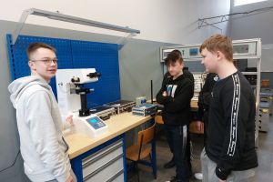 Goście ze szkół podstawowych w Zespole Szkół (18)
