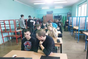 Goście ze szkół podstawowych w Zespole Szkół (19)