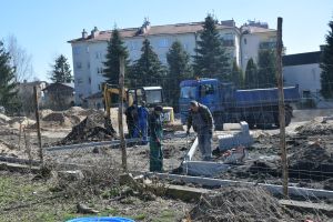Stan budowy boisk przyszkolnych na dzień 29 marca (1)