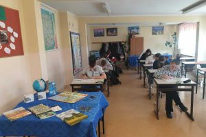 Uczestnicy Konkursu Palcem po mapie w Zespole Szkół (3)