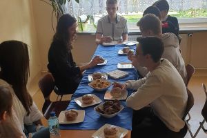 Uczestnicy Konkursu Palcem po mapie w Zespole Szkół (5)