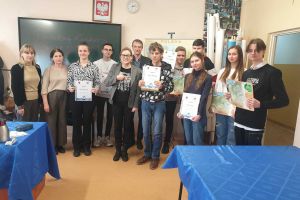 Uczestnicy Konkursu Palcem po mapie w Zespole Szkół (6)