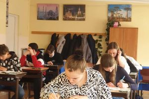 Uczestnicy Konkursu Palcem po mapie w Zespole Szkół (7)