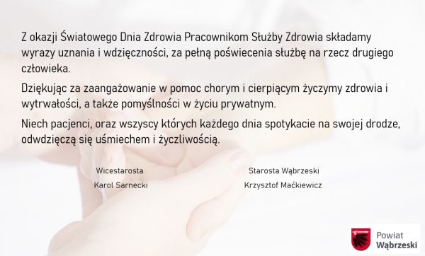 ŻYCZENIA DZIEŃ ZDROWIA