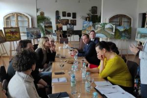 Spotkanie z Parlamentarzystami w Wąbrzeskim Domu Kultury (3)