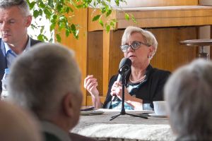 Spotkanie z Parlamentarzystami w Wąbrzeskim Domu Kultury (10)