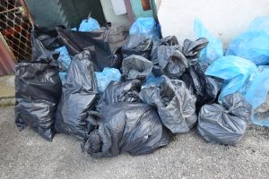 akcja zbierania śmieci przy jeziorach (7)