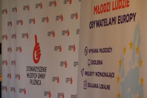 Uczestnicy debaty oksfordzkiej w Wąbrzeskim Domu Kultury (8)