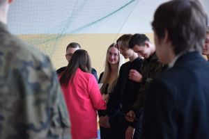 Uczestnicy zakończenia roku szkolnego maturzystow w ZS w Wąbrzeźnie (49)