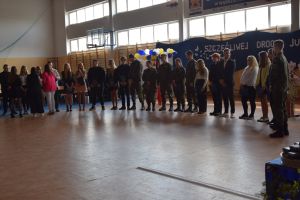 Uczestnicy zakończenia roku szkolnego maturzystow w ZS w Wąbrzeźnie (50)